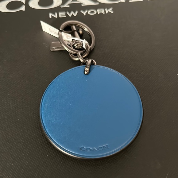 NWT Coach F32659 Vintage Fisher Doctor DOODLE Duck Toy Bag Charm Leather FOB - Picture 7 of 8